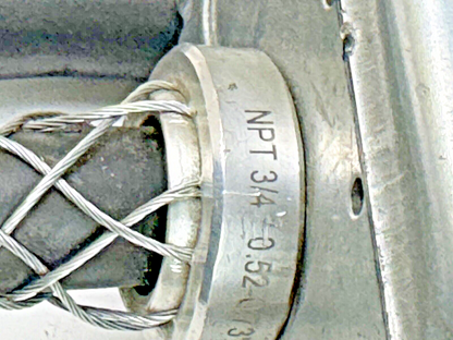 LEVITON - NEMA 14-50, HUBBELL - HBL2721, SOUTHWIRE - E54864 - 6 FT EXTENSION