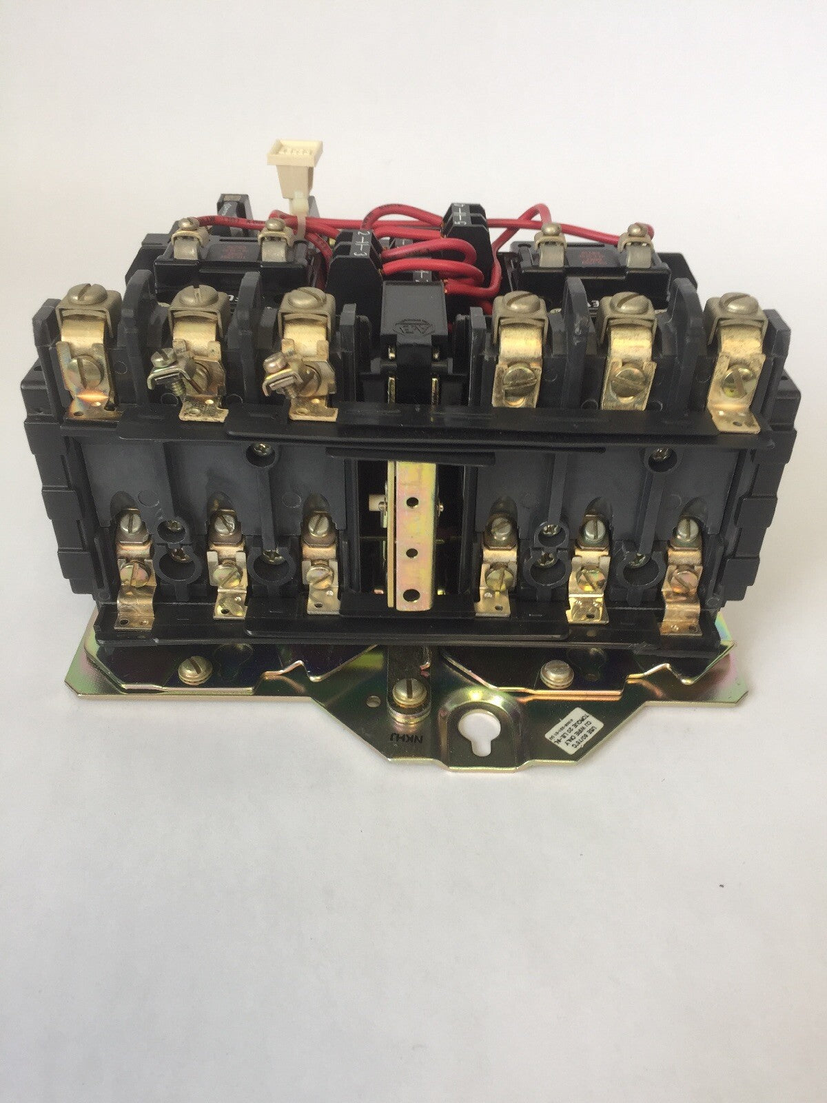 ALLEN BRADLEY 505-AOD SIZE 0 REVERSING STARTER 600VAC 5HP 18AMP COIL 120V 60HZ
