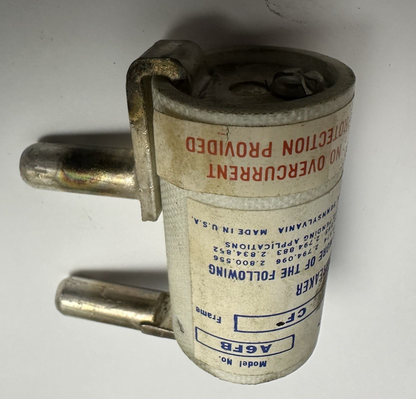 ITE CORDON A6FB AMP-TRAP CIRCUIT BREAKER FUSE CAT ET-CF04