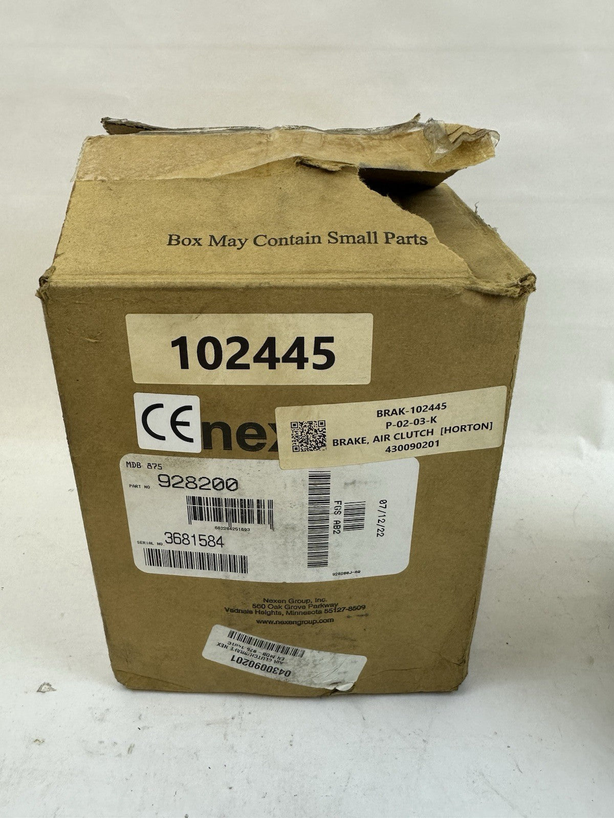 NEXEN GROUP 928200  INDUSTRIAL CLUTCH BRAKE