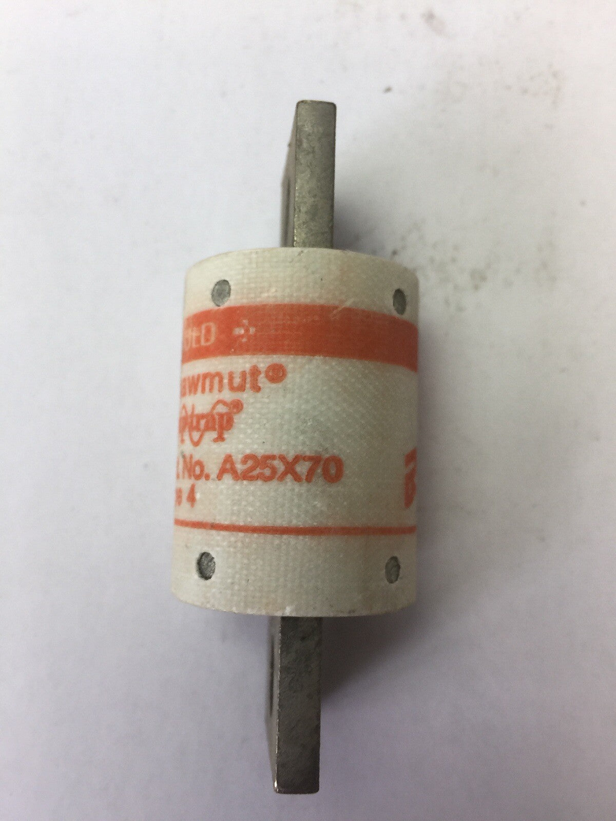 SHAWMUT AMPTRAP A25X70 FUSE 70 AMP 250VAC TYPE 4 FORM 101