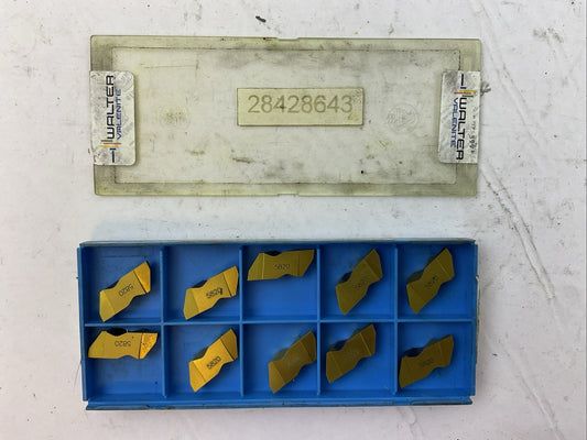 WALTER VALENITE VLG 3 105L 5820 CARBIDE INSERT (BOX OF 10)