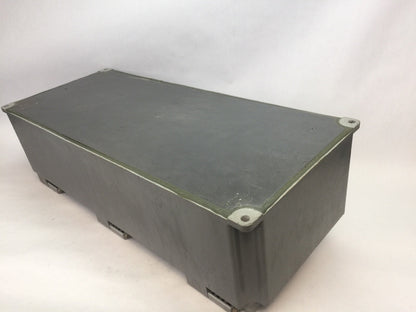 ALLEN BRADLEY 1494F-ASC633 DISCONNECT SWITCH 30 AMP 20HP 600VAC 250VDC FUSIBLE