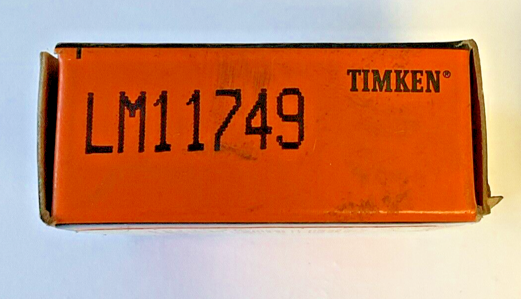 TIMKEN LM11749 TAPPERED ROLLER BEARING ***LOTOF2***