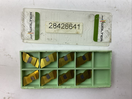 WALTER VLG 3 189L 5810 CARBIDE INSERT (BOX OF 8)