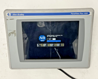 ALLEN-BRADLEY - 2711PC-T10C4D8 SER. A - PANELVIEW PLUS 1000 ASSEMBLED TERMINAL