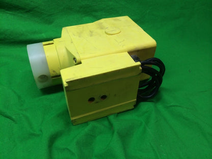 LMI MILTON ROY A141-155S METERING PUMP, MAX GPD 14.4 MAX PSI 250, A141155S, USED