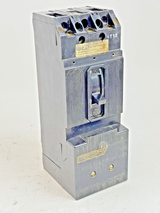 ITE - ET 94384 - CORDON CIRCUIT BREAKER -600 VAC, 70 A, 3 POLE, TYPE ETC, CF FRM