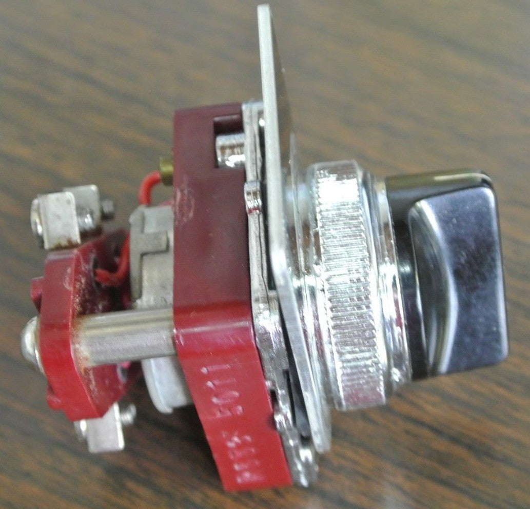REES R653-5011 CONTROL UNIT - SELECTOR SWITCH 0-100 CONTINUOUS - NEW SURPLUS