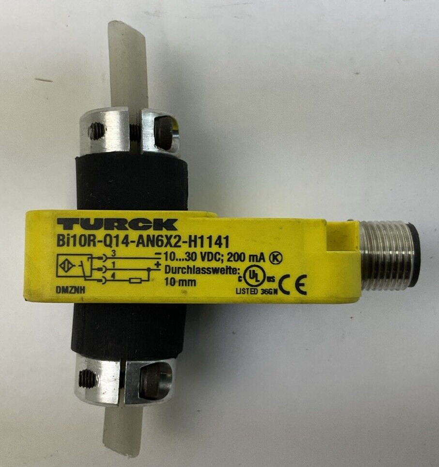 TURCK BI10R-Q14-AN6X2-H1141 RING SENSOR