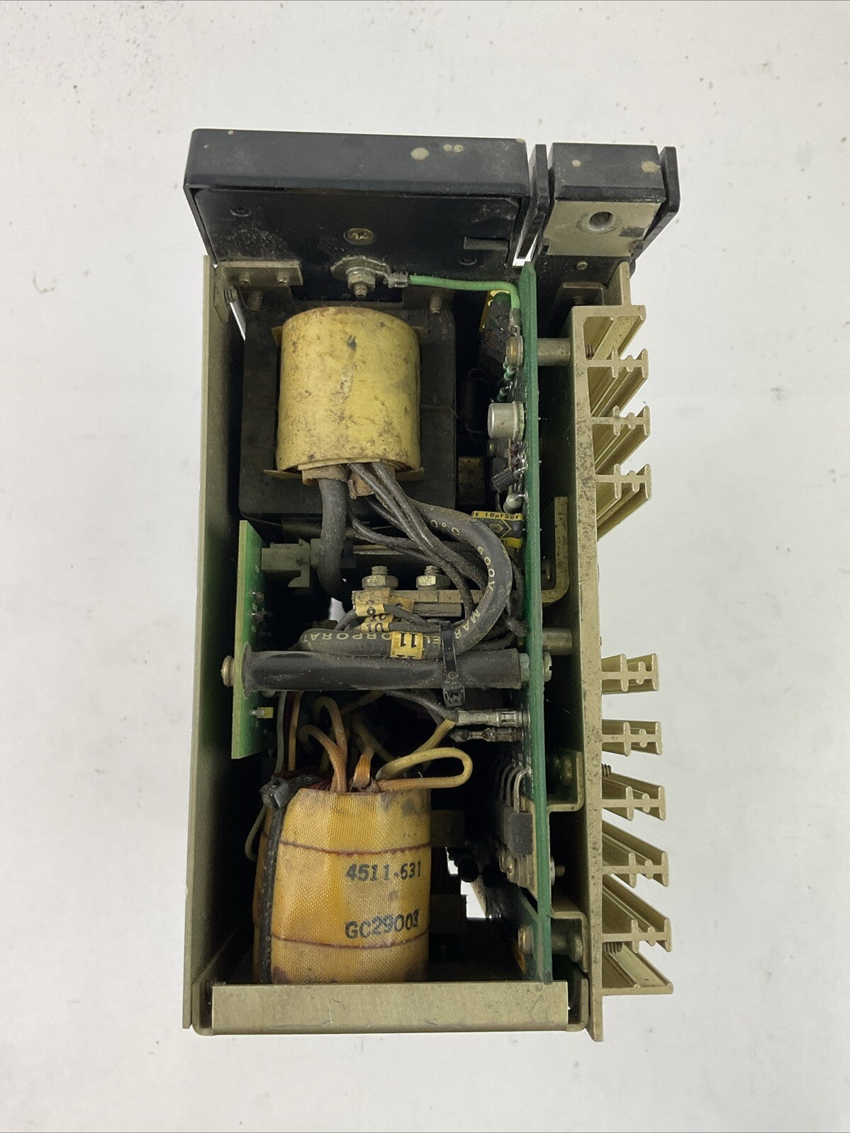 LORAIN ES281CMB POWER SUPPLY INPUT 120/240VAC OUTPUT 5VDC