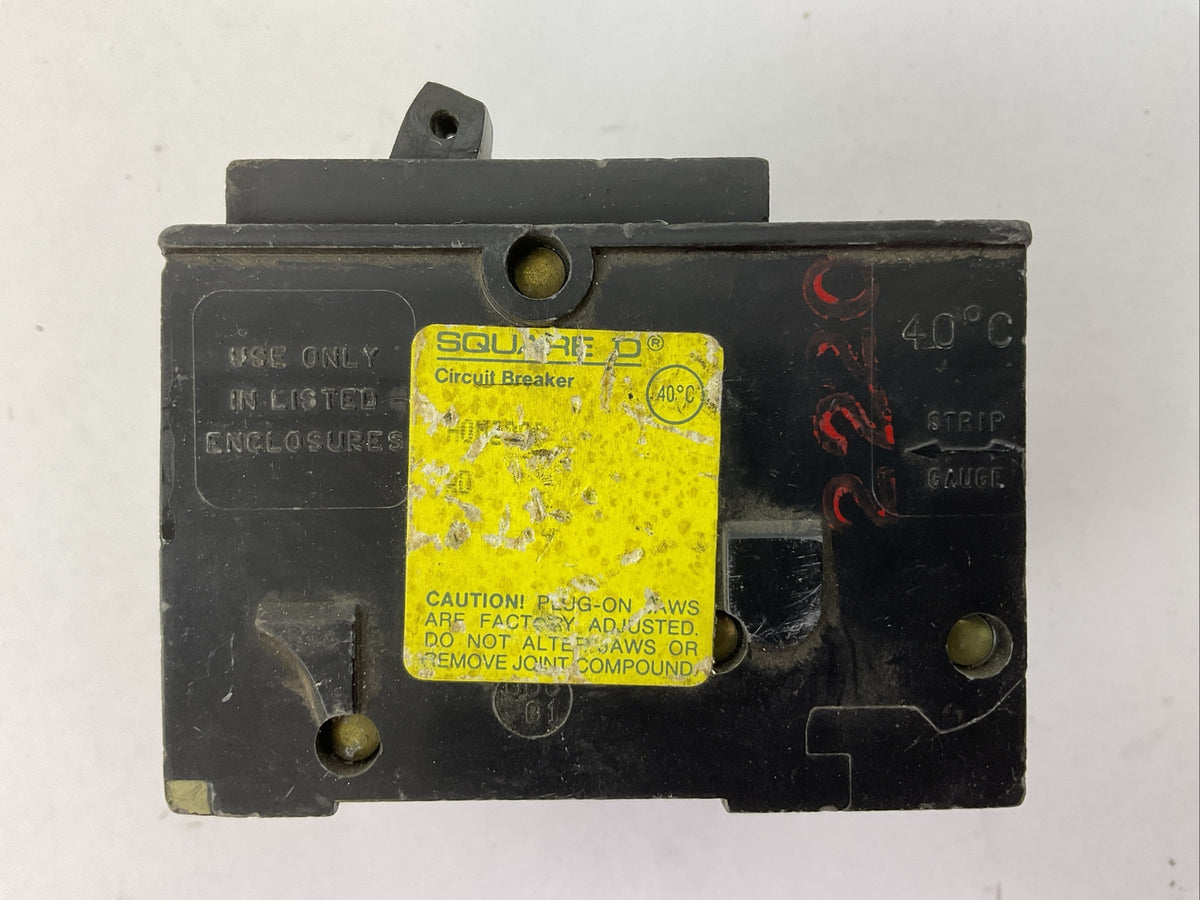 SQUARE D HOM2200 CIRCUIT BREAKER 200AMP 120/240VAC