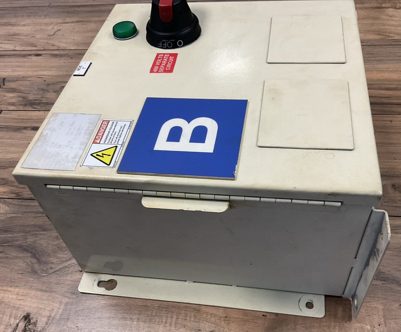 DAYKIN ELECTRIC GPFB-01?? TRANSFORMER DISCONNECT SWITCH PRI 480V SEC 120V 1PHASE