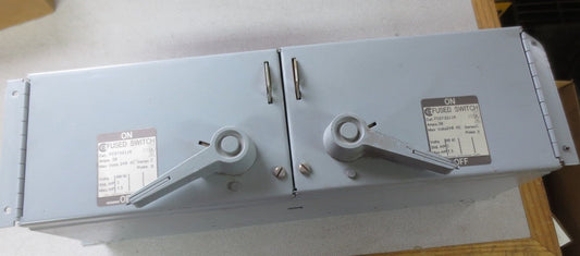 CHALLENGER FCST3211R TWIN PANELBOARD SWITCH - 30A, 240V, 3-POLE