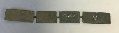 PIERCE 210 RENEWABLE FUSE LINKS 10A 250 VOLT REFILLS****LOTOF100***