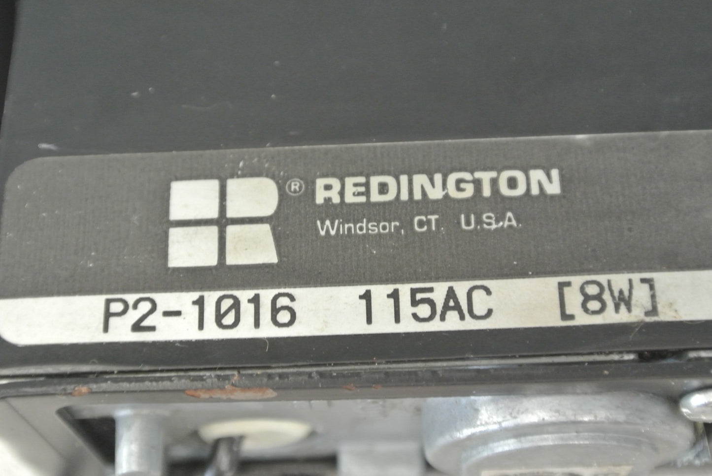 REDINGTON P2-1016 ELECTROMECHANICAL COUNTER / 6-DIGIT / 115VAC / PANEL-MOUNT
