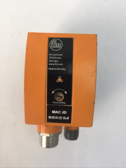 IFM 02D222 SENSOR 24VDC