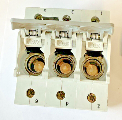 FERRAZ SHAWMUT Z211990 FUSE HOLDER 63A 5,5W 440VAC 50HZ