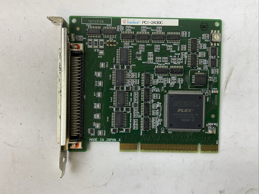 INTERFACE PCI-2430C CIRCUIT BOARD
