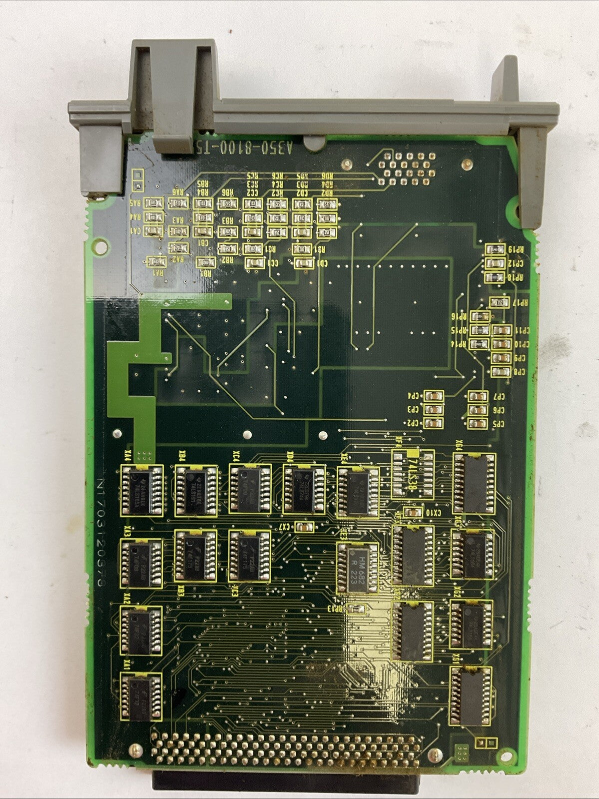 FANUC A20B-8100-0550/03B ANALOG CIRCUIT BOARD