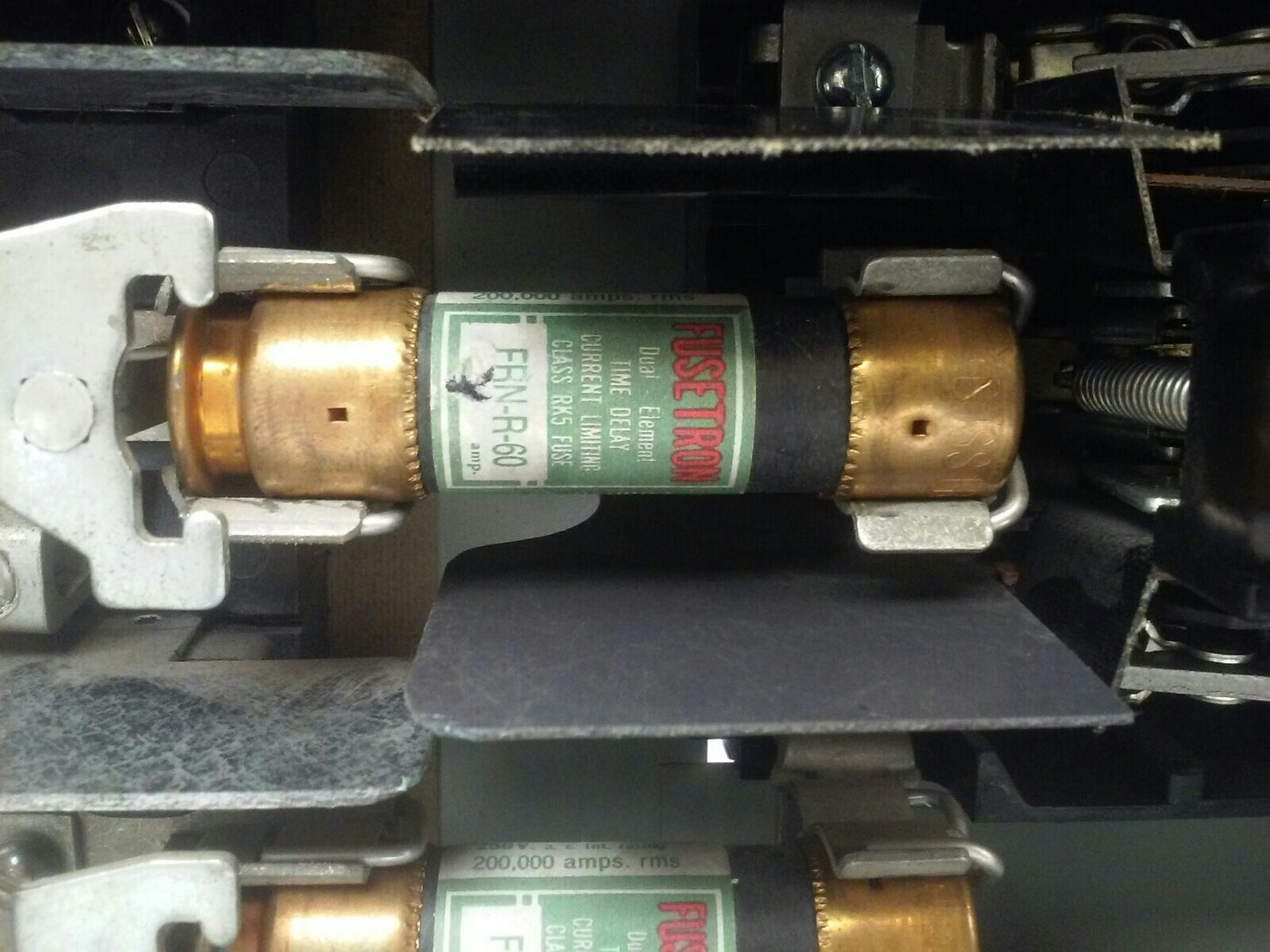 GE TYPE QMR QMR322L & QMR323R TWIN FUSIBLE INTERRUPTER SWITCH 60/100A W/HARDWARE