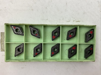 WALTER DNMG150412-FP5 WPP20S DNMG433-FP5 CARBIDE INSERT TIGER-TEC (BOX OF 10)
