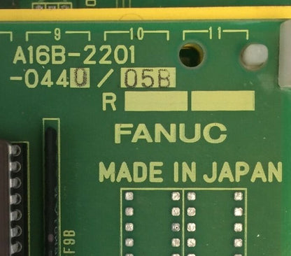FANUC A06B-6064-C322 SPINDLE SERVO DRIVE A20B-2000-022 A16B-2201-0440/05B A20B-