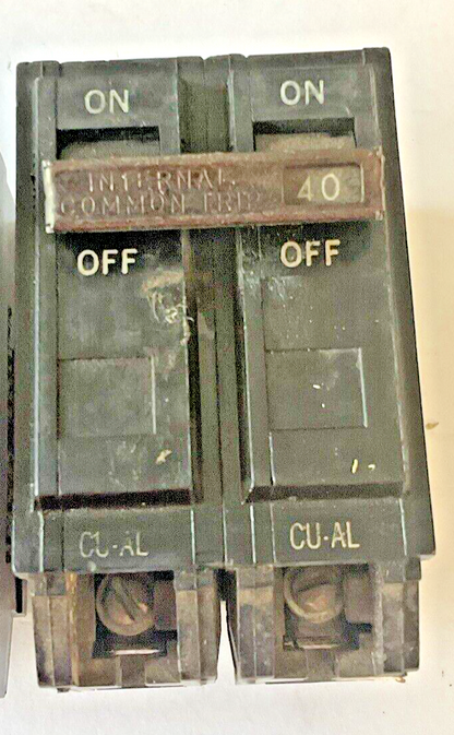 GENERAL ELECTRIC TQL CIRCUIT BREAKERS TQL1120,TQL1150,TQL2140 120/240VAC LOTOF3