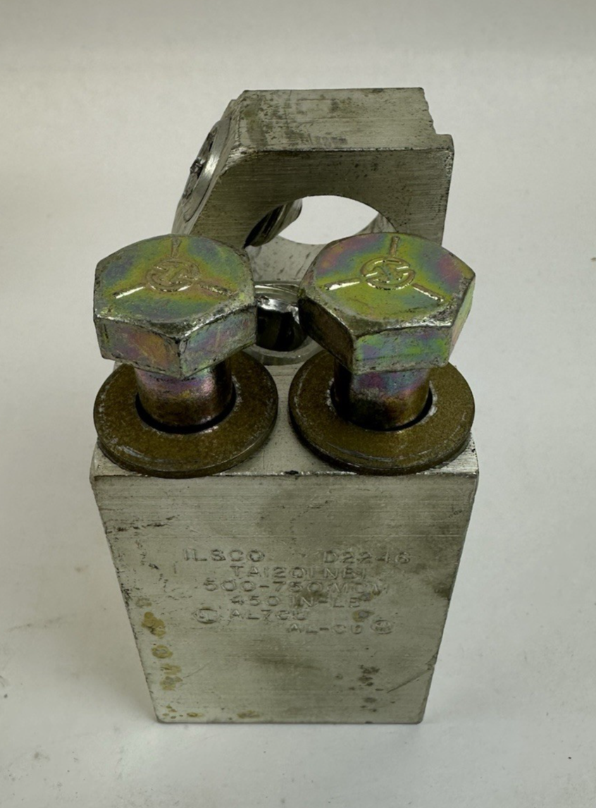 EATON CUTLER HAMMER TA1201NB1 BREAKER LUG TERMINAL 1200 AMP N-FRAME ALUMINUM