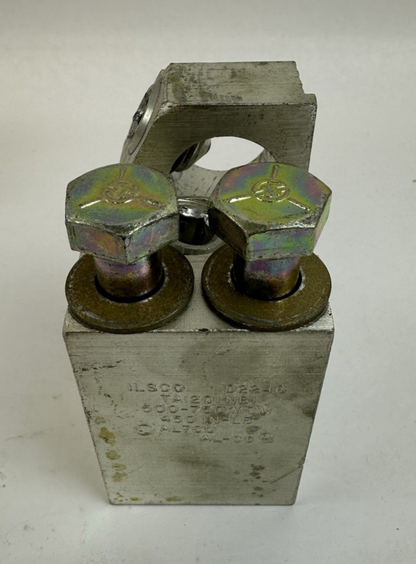 EATON CUTLER HAMMER TA1201NB1 BREAKER LUG TERMINAL 1200 AMP N-FRAME ALUMINUM