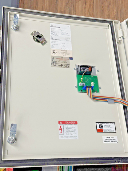 UNITED POWER - PDX2-S3-080K-43-FS-12 - TRANSIENT VOLTAGE SURGE SUPPRESSOR - 480V