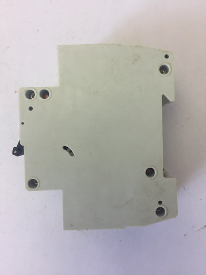 KLOCKNER MOELLER FAZ-2-S1 CIRCUIT BREAKER 2 POLE 400/415VAC