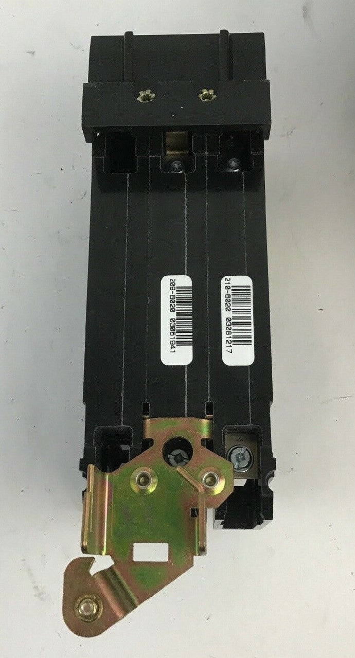 SQUARE D FJA240204 POWERPACT CIRCUIT BREAKER 20A 2POLE 480Y/277VAC