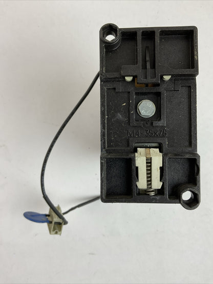 SIEMENS 3TF4322-0B CONTACTOR 30A 600VAC 3PH 20HP COIL 24VDC 3TX7402-3A