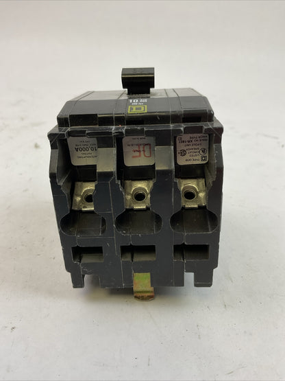 SQUARE D QOB3305237 BOLT-ON CIRCUIT BREAKER 30AMP 3POLE 240VAC