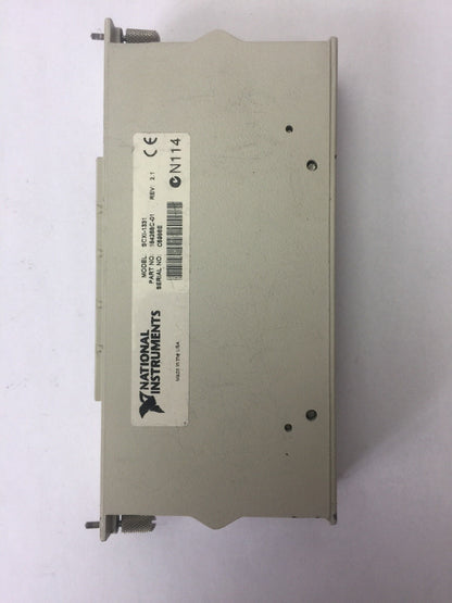 NATIONAL INSTRUMENTS SCXI-1331 250V REV 2.1