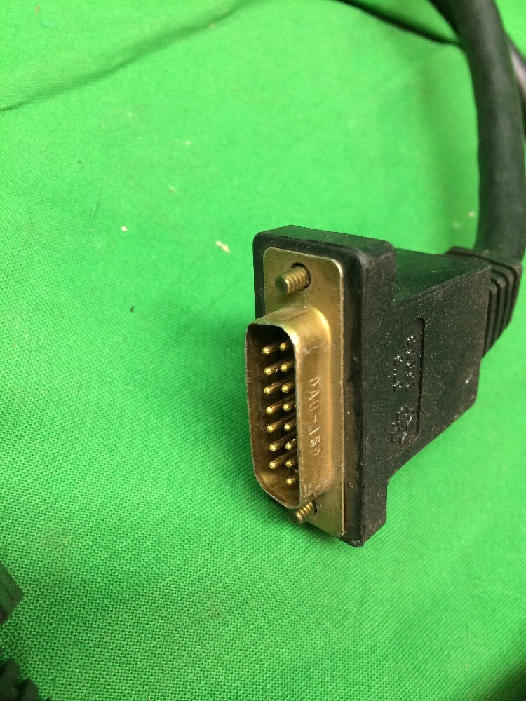 TEXAS INSTRUMENTS 5TI5-25806 PROGRAMMER CORD 15PIN