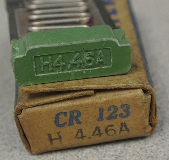 GENERAL ELECTRIC CR-123 / H4.46A MANUAL STARTER HEATER ELEMENT / NEW SURPLUS