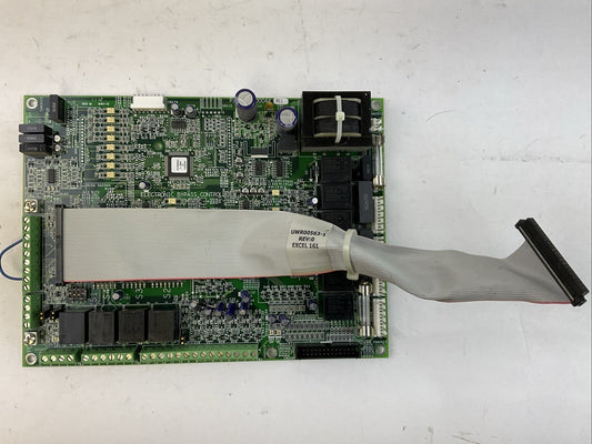 YASKAWA UTC000044 R11 BYPASS CONTROL CIRCUIT BOARD UWR00563-1 REV:0 EXCEL 161