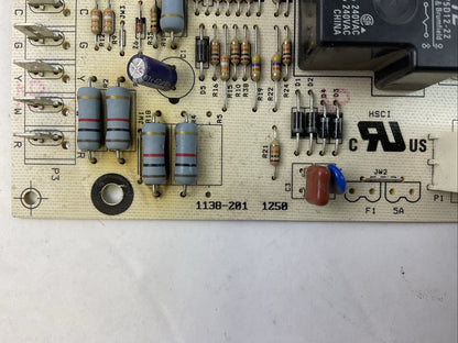 1084197 FAN CONTROL CIRCUIT BOARD 1138-201 1250 1138-83-200A