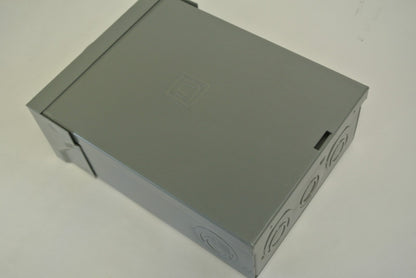 SQUARE D FS-260RB ENCLOSED FUSIBLE PULLOUT, RAINPROOF 120/240VAC 60A NEW SURPLUS