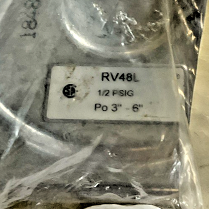 MAXITROL RV48L PRESSURE REGULATOR  1/2"
