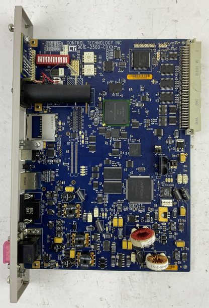 CTI 2500-C200 PROCESSOR BOARD CONTROL TECHNOLOGY 901E-2500-CXXX