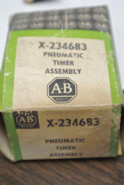 ALLEN-BRADLEY X-234683 PNEUMATIC RELAY TIMER ASSEMBLY / NEW SURPLUS
