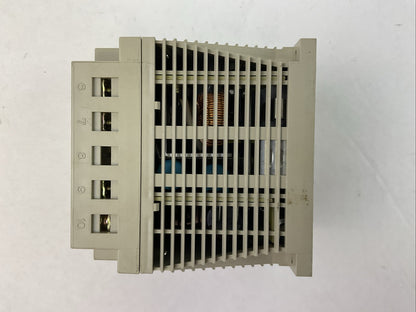 IDEC PS5R-C12 POWER SUPPLY OUTPUT 12VDC 2.5A 30W INPUT 100-240VAC 50/60HZ 0.68A