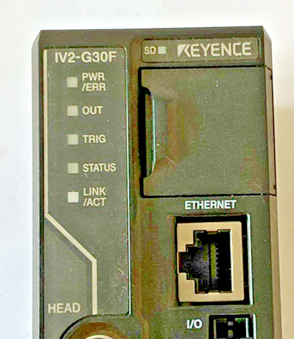 KEYENCE IV2-G30F SENSOR AMPLIFIER 24VDC 1.8A