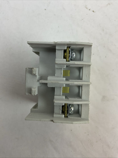 EATON C320KGT4 SER A2 FREEDOM SERIES TOP MTD AUXILIARY CONTACT 2N.O.