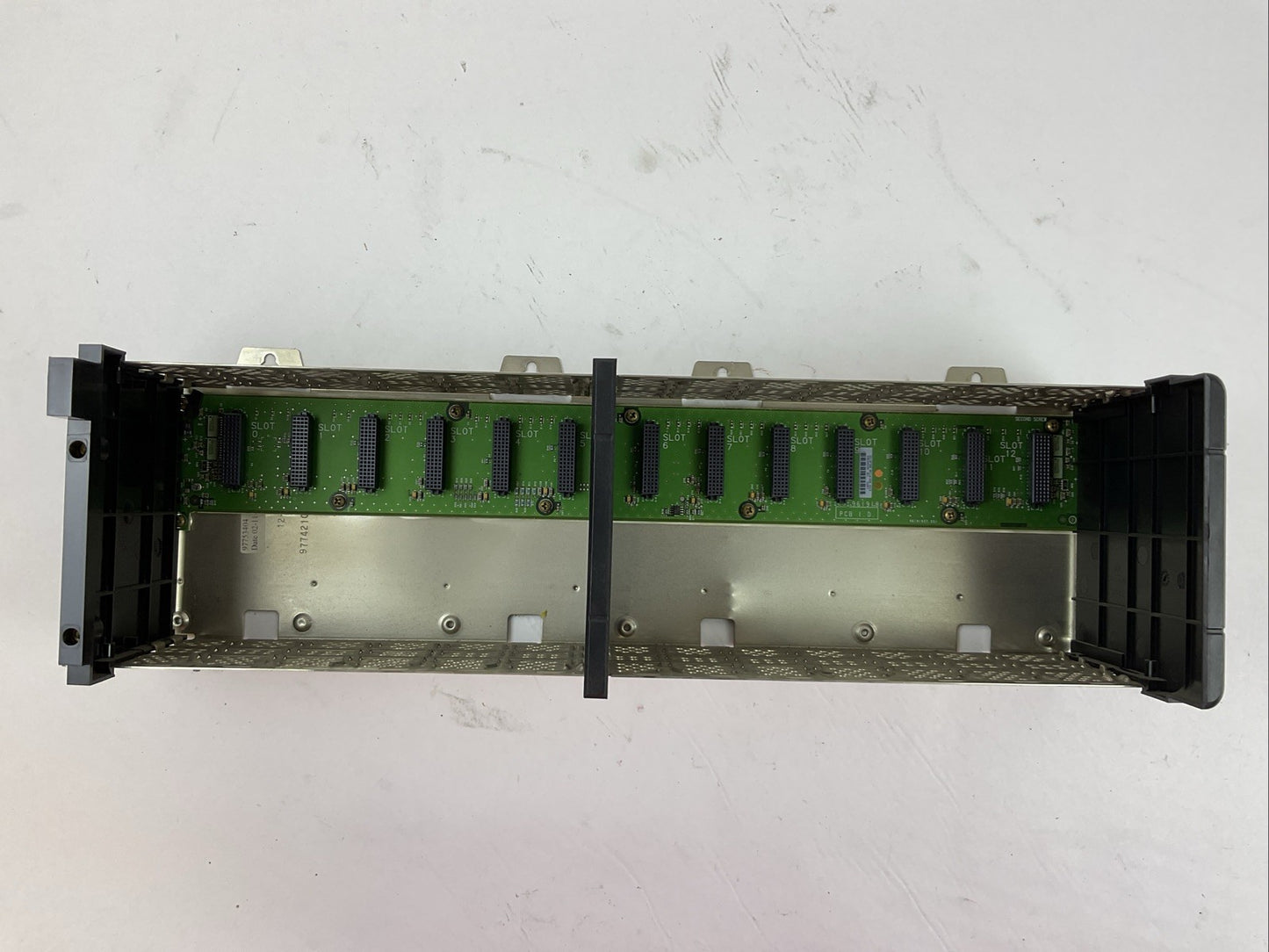 ALLEN BRADLEY 1756-A13 CAT REV J01 SER B CONTROLLOGIX 13 SLOT CHASSIS