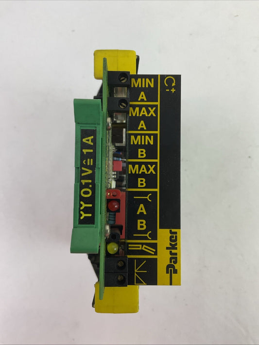 PARKER ET00-104-20 DRIVER BOARD MURRELEKTRONIK 63001