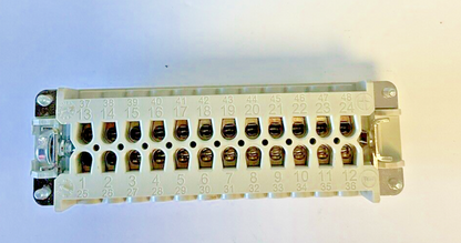 EPIC 10197000/ 10196000 MALE/FEMALE CONNECTOR INSERTS  16A/500V/6KV/3 **LOTOF2**